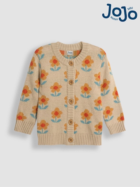 JoJo Maman Bébé Floral Cardigan (B48838) | € 37