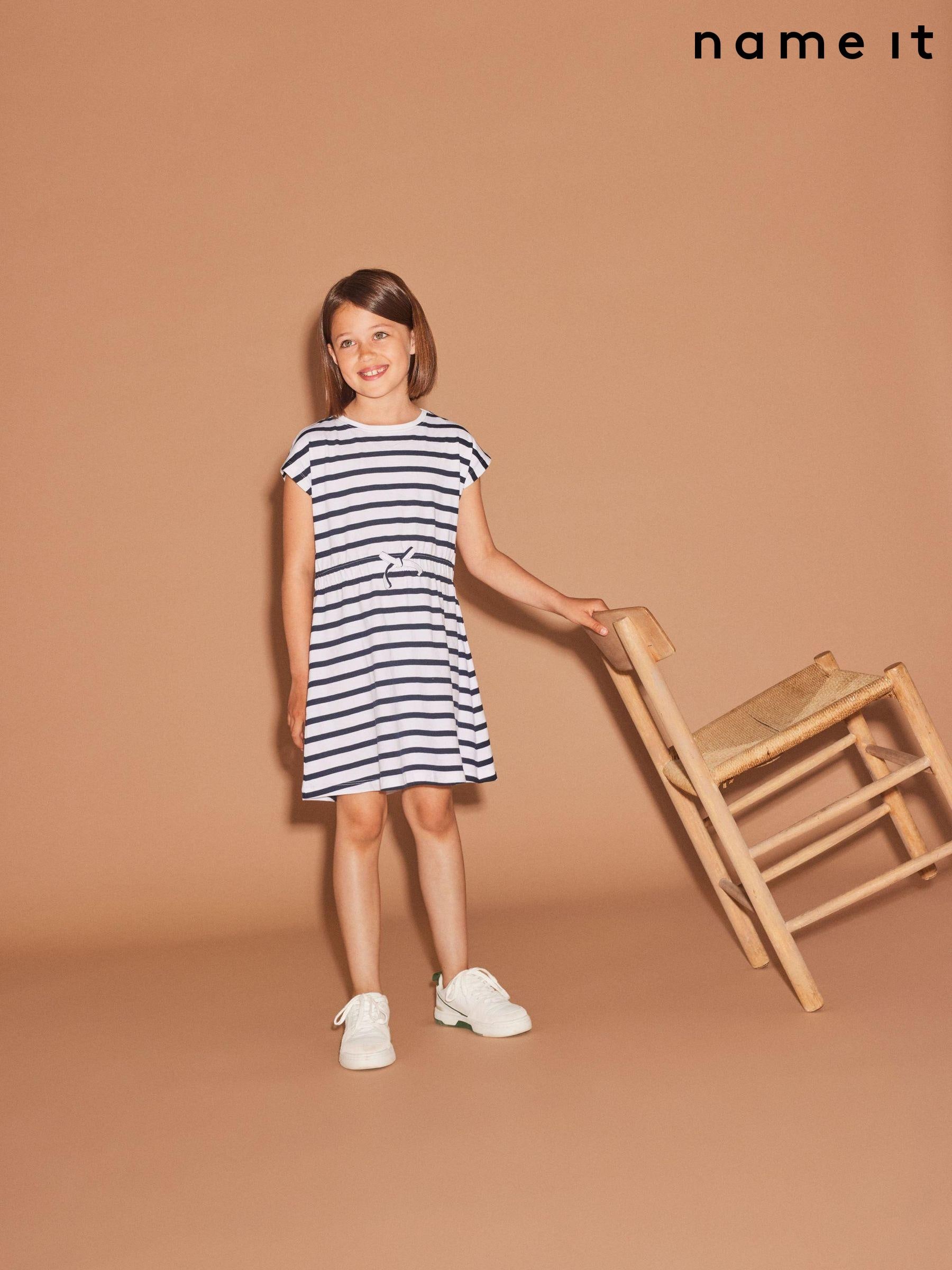 Girls Clearance Stripe Holiday Dresses Next Luxembourg