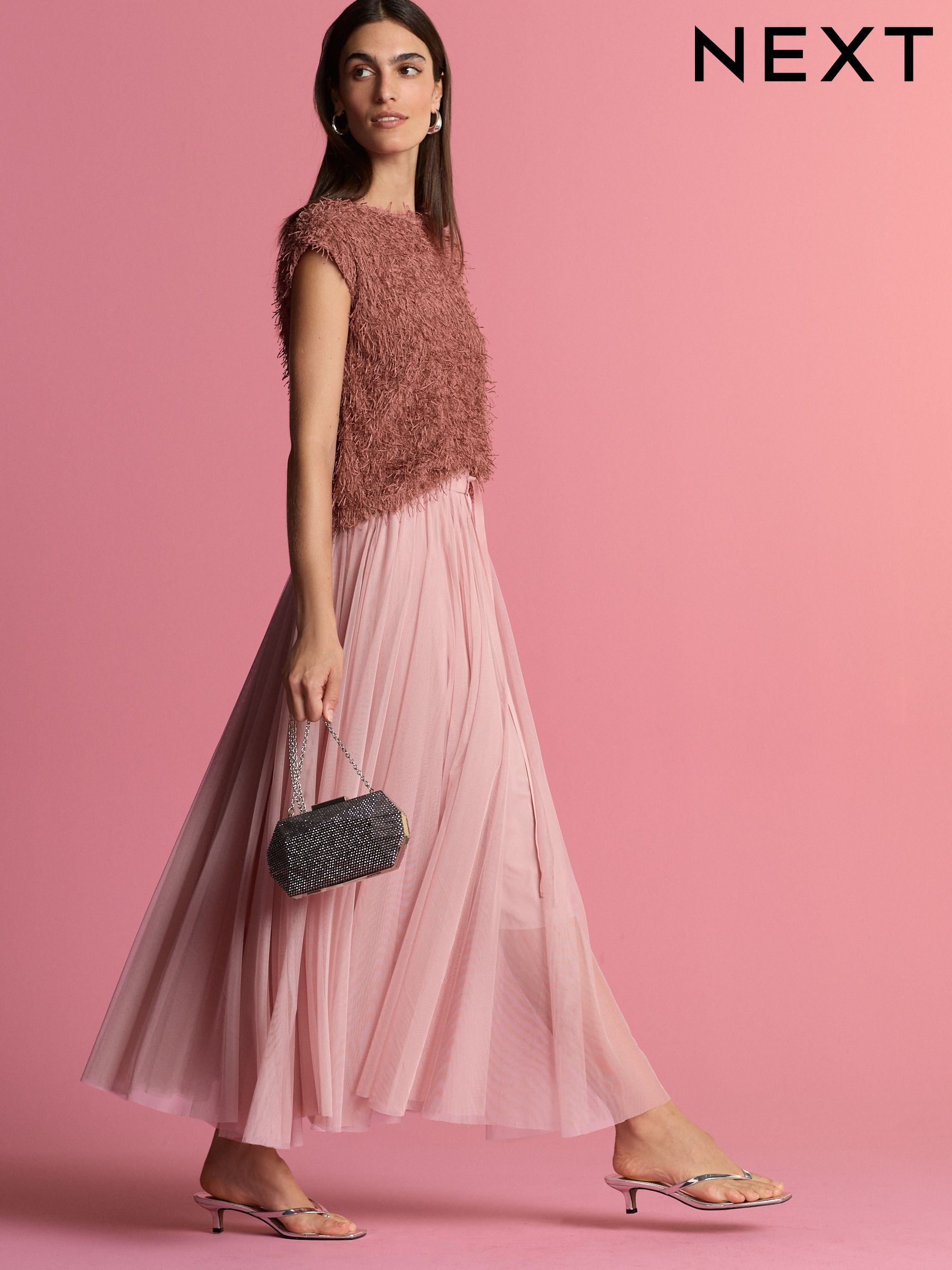 Women s Tulle Mesh Skirts Next Ireland