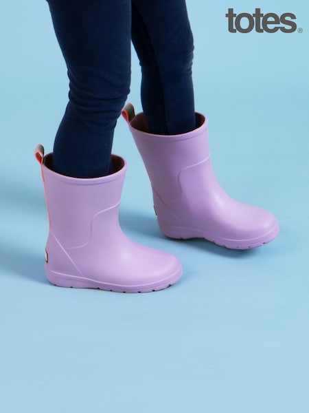 Violetti - Totes Childrens Charley Welly Boots (B49047) | €32
