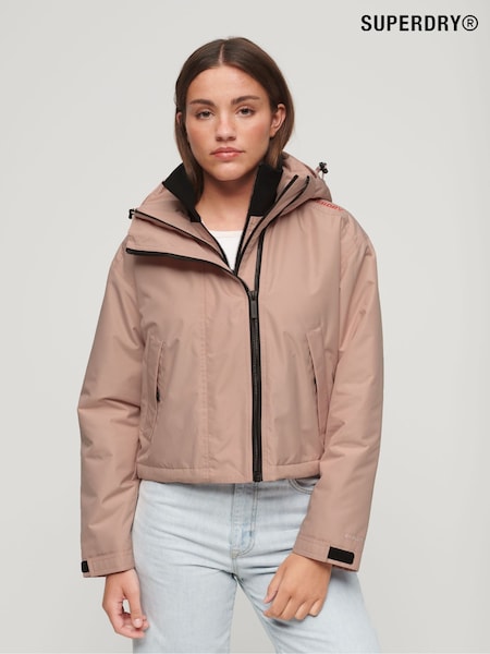 Superdry Pink Code Windcheater Jacket (B49099) | €53