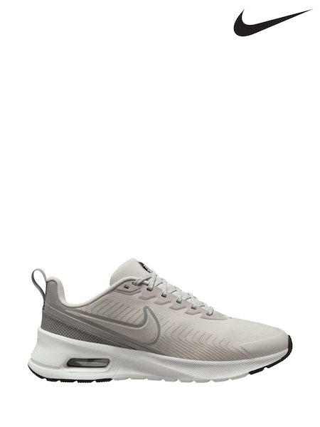Culoarea fildeșului/Alb - Pantofi de antrenament Nike Air Max Nuaxis (B49301) | 417 LEI