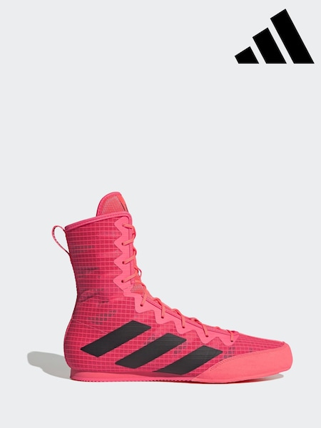 Rose - Regular Adidas Box Hog 4 Trainers