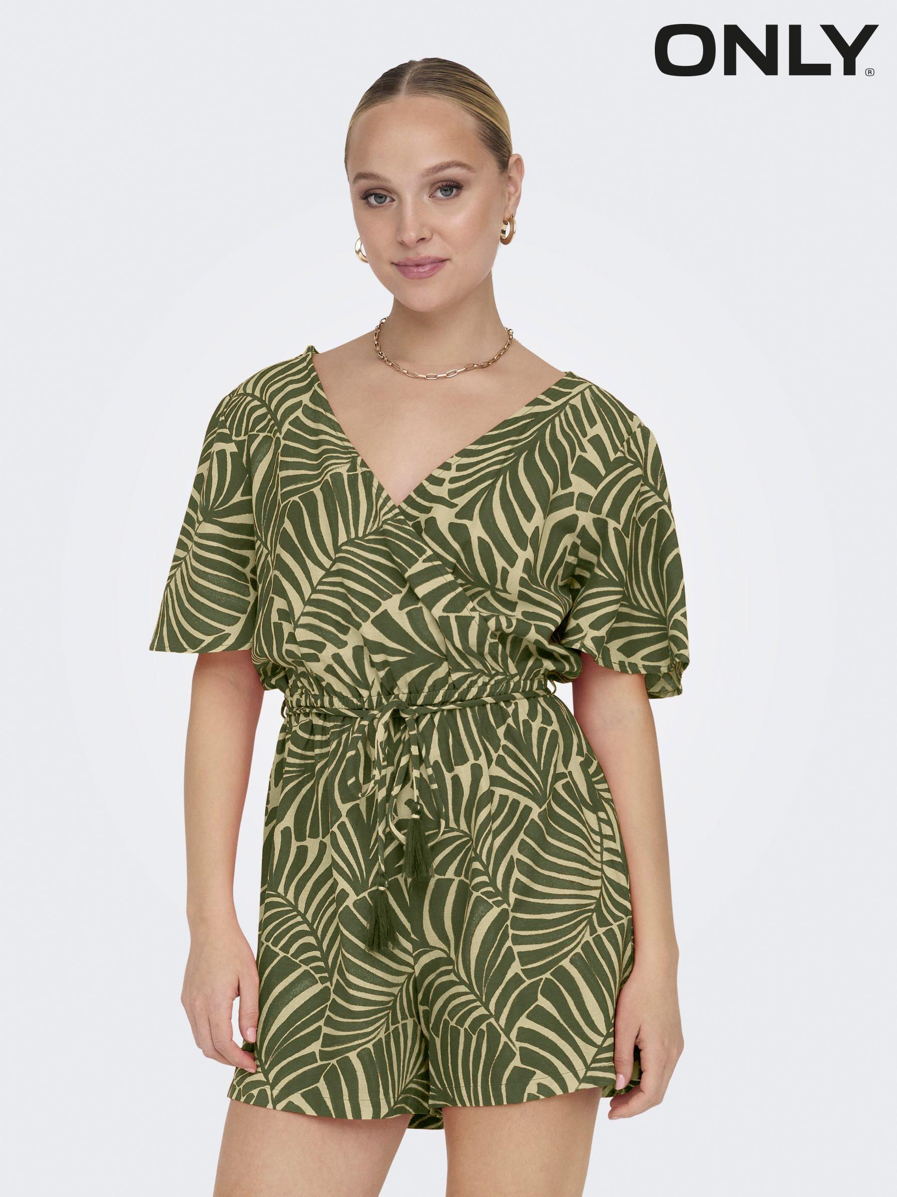 Next animal print playsuit shop