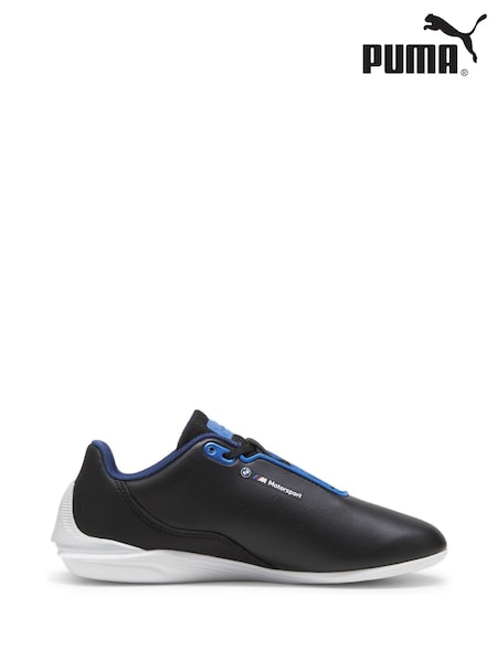 Puma Black BMW M Motorsport Drift Cat Decima Kids Unisex Motorsport Shoes (B49378) | €78