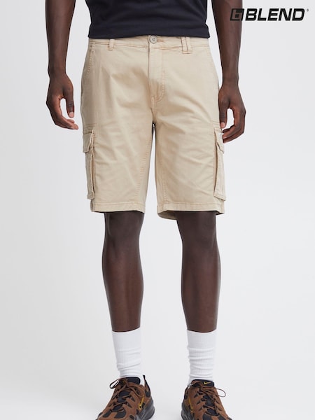 Кремовый - Blend Stretch Cargo Shorts (B49441) | €26