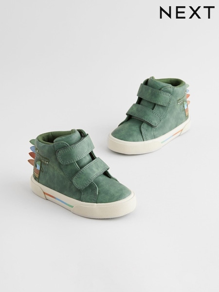 Green Crocodile Wide Fit (G) Touch Fastening Boots (B49487) | R$ 225 - R$ 265