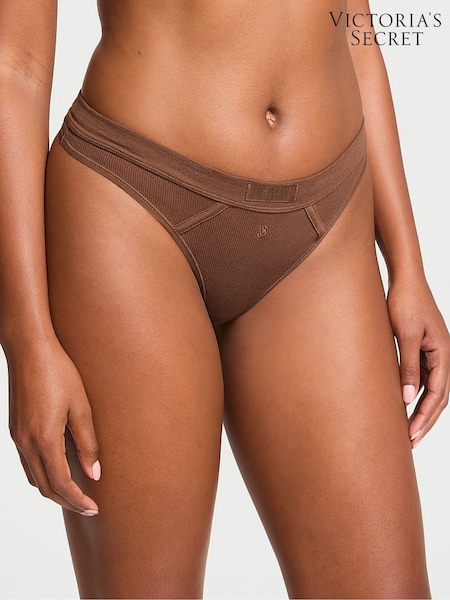 Victoria's Secret Mousse Nude Thong Knickers (B49496) | €10.50