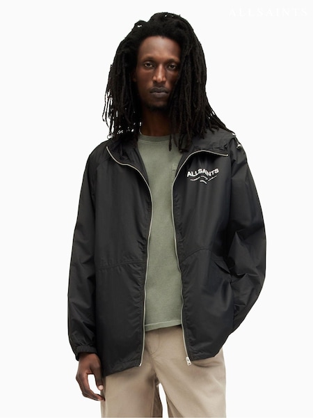 AllSaints Black Underground Jacket (B49782) | €285