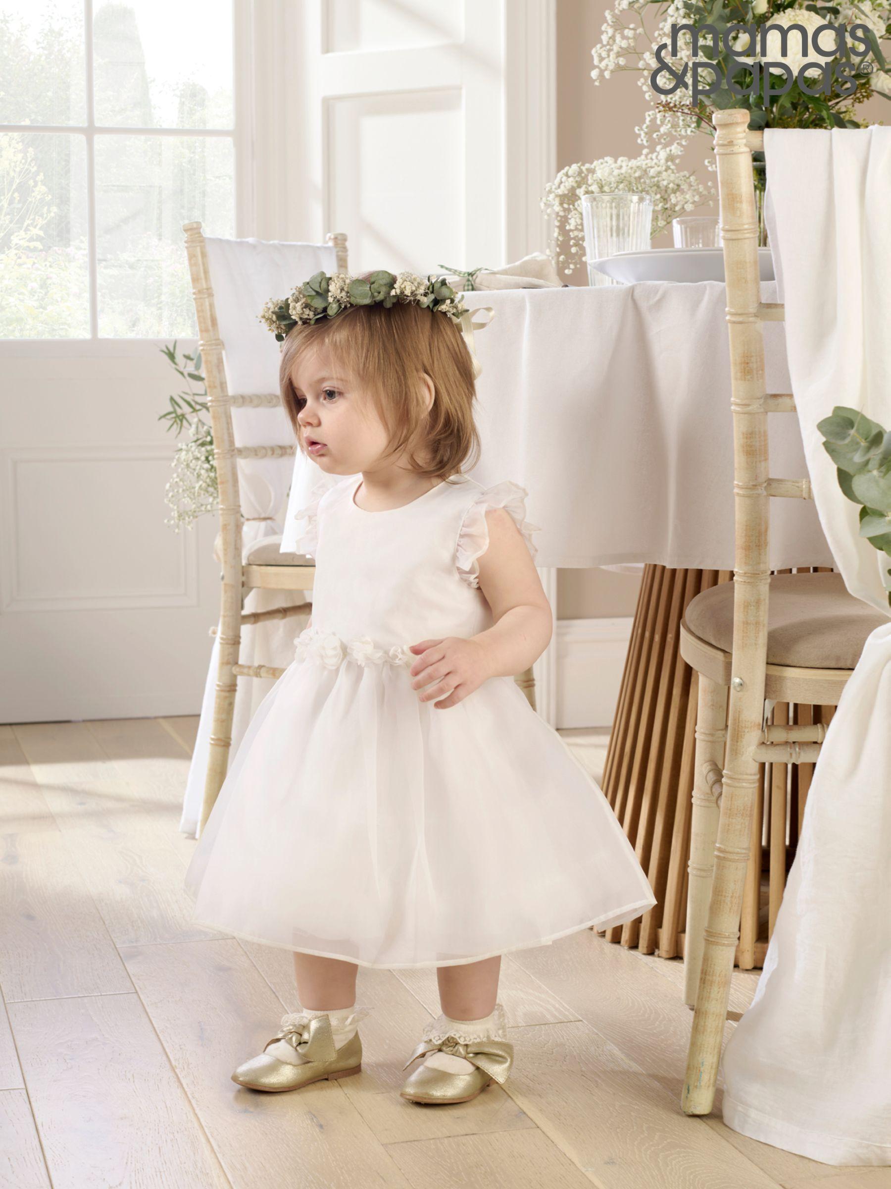 Girls Dresses White Short Sleeve Next Germany