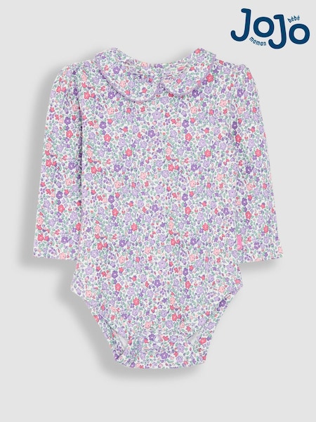 JoJo Maman Bébé Ditsy Floral Peter Pan Body (B49824) | €25