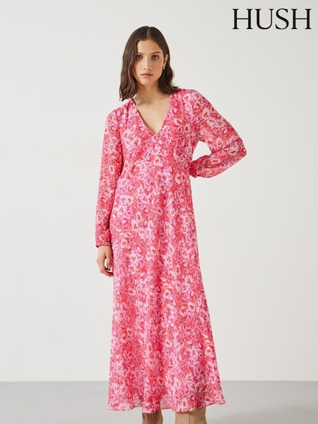 Hush Wray Volume Maxi Dress (B49859) | 46 €