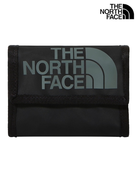 The North Face Black Base Camp Wallet (B49874) | $38