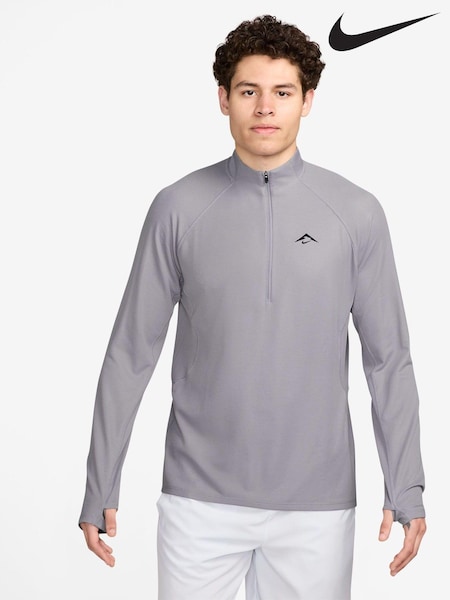 Nike Black Trail Dri-FIT 1/2-Zip Midlayer Top (B49935) | €106