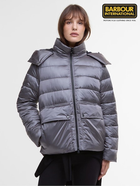 Barbour® International Della Hooded Quilted Puffer Jacket (B50009) | ₪1,152