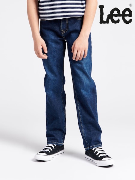 Lee Blue Dark Boys Relaxed Fit West Jeans (B50037) | €57 - €68