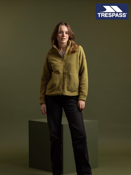 Verde - Jachetă din fleece Trespass Chatty (B50146) | 209 LEI