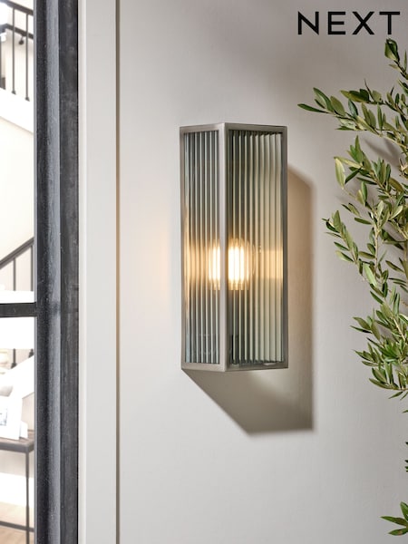 Pewter Grey Staten Outdoor And Indoor Including Bathroom Wall Light (B50198) | €92
