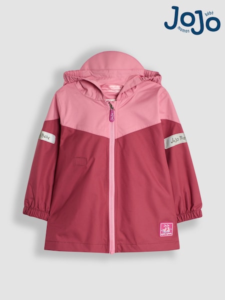 Pink - Jojo Maman Bébé Pack Away Regenjacke (B50225) | 52 € - 55 €