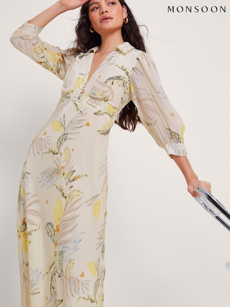 Monsoon Natural Elise Shirt Dress (B50246) | € 75