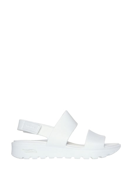 Skechers White Arch Fit Footsteps Day Dream Sandals (B50262) | €26
