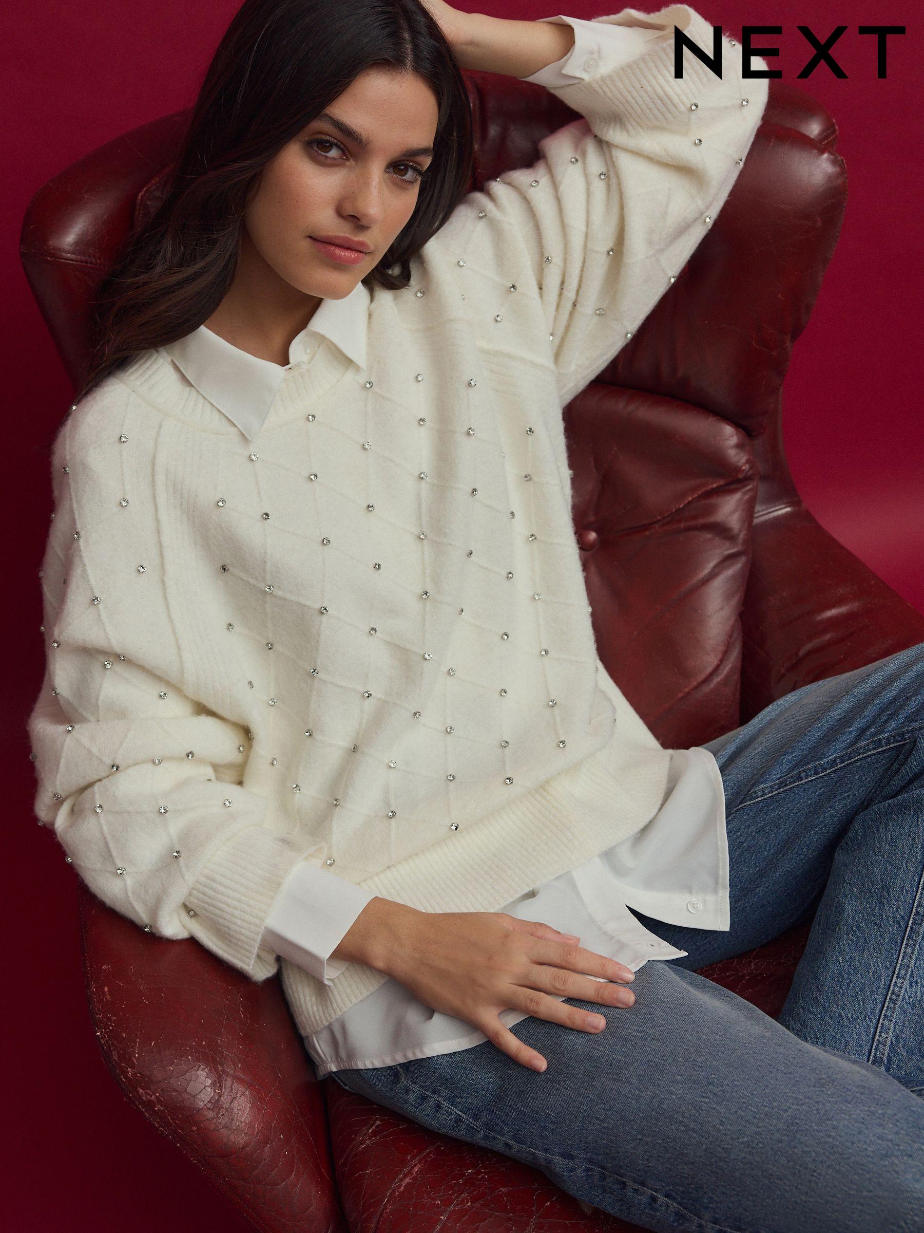 Next longline jumpers sale
