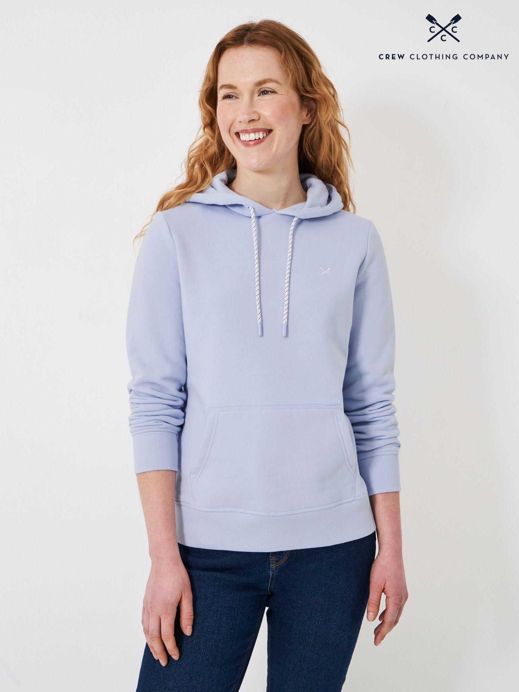Women s Crew Clothing Company Blue Casual Hoodies Next Luxembourg
