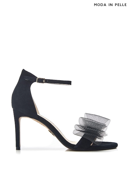 Moda in Pelle Raeleigh Stilletto Sandals With Bow Trim (B50368) | €76