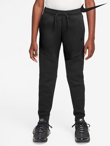 Czarny - Nike Tech Fleece Joggers (B50372) | 380 zł