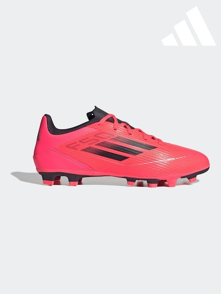 adidas Bright Red F50 Club Flexible Ground Boots (B50377) | €42