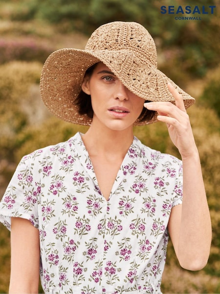 Seasalt Cornwall 100% Cotton Sundew Hat (B50542) | 29 €