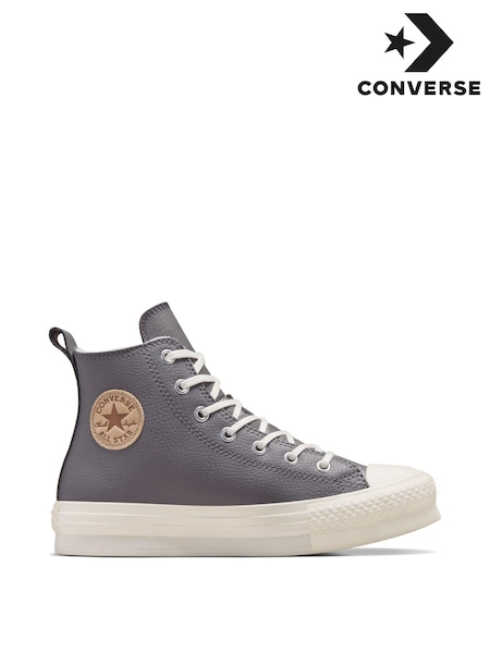 Converse Youth Chuck Taylor Leather EVA Lift Trainers (B50605) | € 47