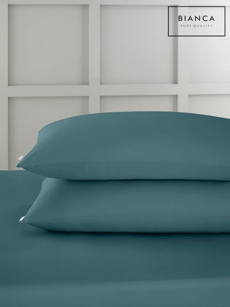 Bianca Set of 2 400 Thread Count 100% Cotton Sateen Pillowcases (B50736) | R$ 110