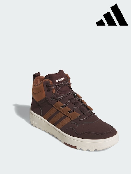 Қоңыр - Regular Adidas Hoops 4.0 Mid Shoes