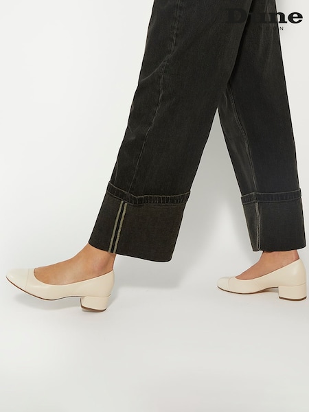 Dune London Bracket Low Heel Comfort Court Shoes (B50953) | € 78
