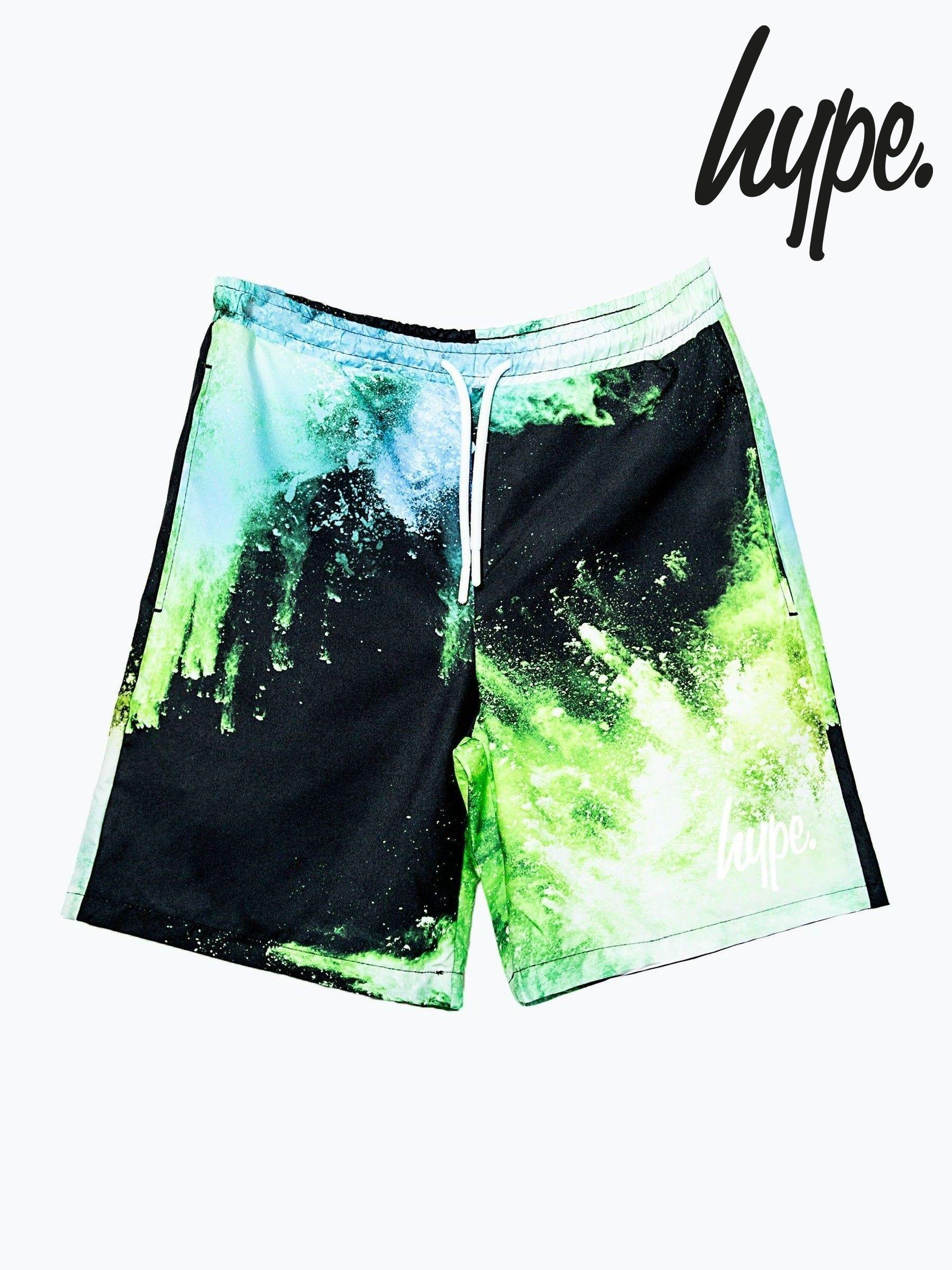 Boys Swim Shorts Hype Black Next Oman