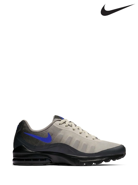 Nike Black/Blue Air Max Invigor Trainers (B51006) | €132