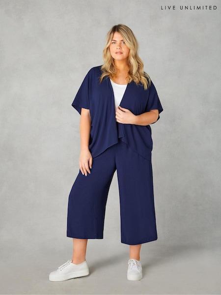 Live Unlimited Curve Pull-On Cropped Trousers (B51515) | 175 LEI