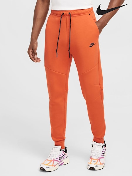 Nike Orange Tech Fleece Joggers (B51517) | €127