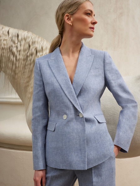 Hobbs Blue Adina Jacket (B51577) | €114