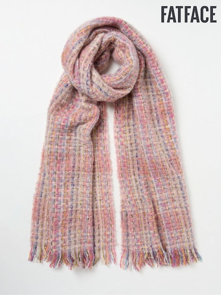 FatFace Penny Multi Check Scarf (B51634) | €26