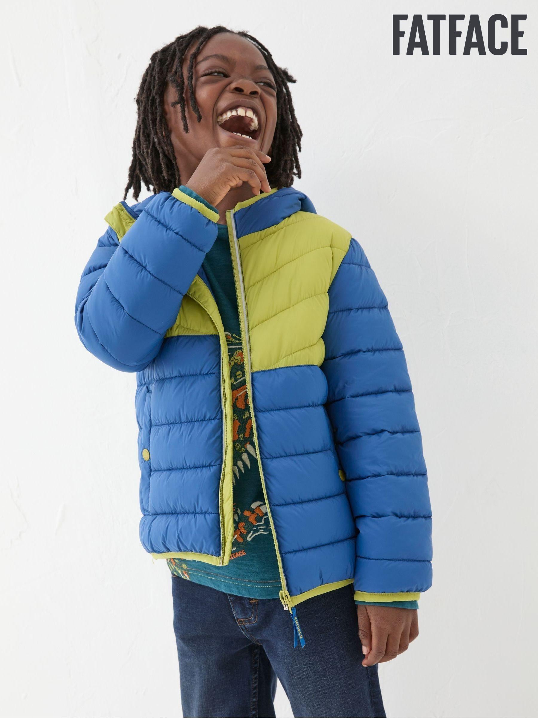 Boys Hooded Colour Block Short Jackets Next Luxembourg