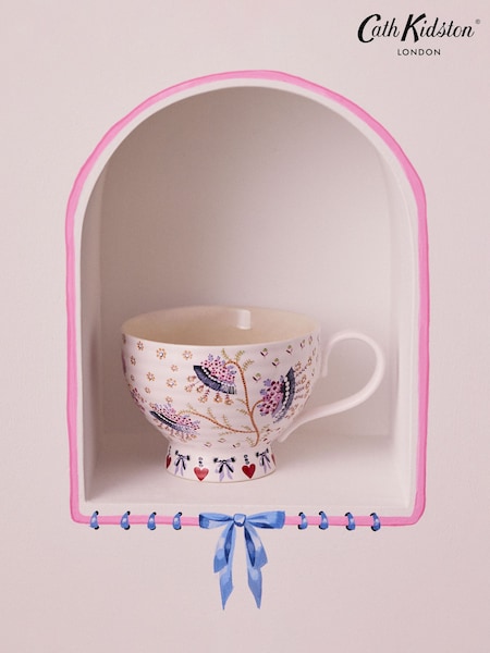 Cath Kidston Cream Set of 4 Hug Mugs (B51702) | €54