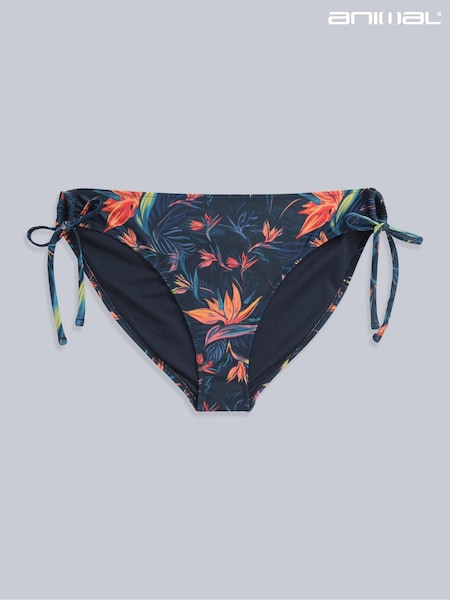 Animal Iona Tie Side Printed Bikini Bottoms (B51773) | €39