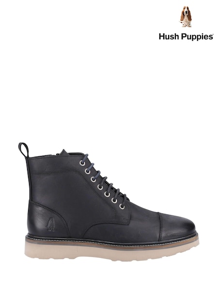 Negru - Cizme Hush Puppies Milo Negru (B51807) | 417 LEI