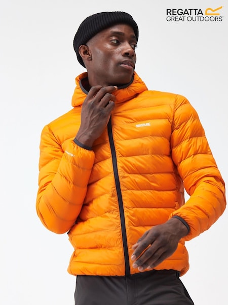 Regatta Orange Marizion Lightweight Baffle Jacket (B51876) | €51