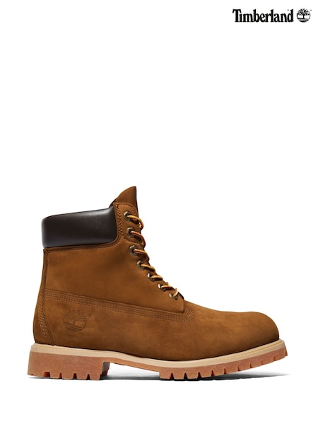 Kastanj - Timberland Premium 6 Inch Boots (B52074) | kr4 000