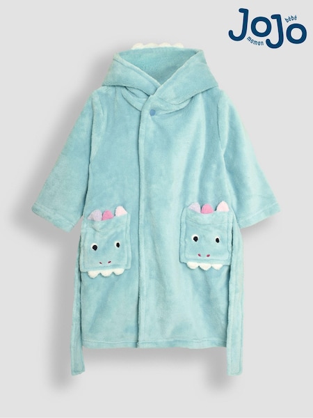 Jojo Maman Bébé Dinosaur Dressing Gown (B52154) | ‏126‏₪