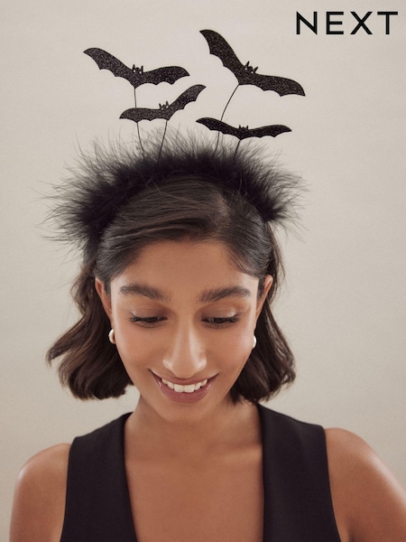 Black Halloween Bat Headband (B52209) | € 11