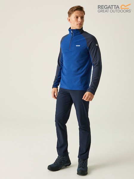 Regatta Blue Elson II Lightweight Fleece (B52328) | €35